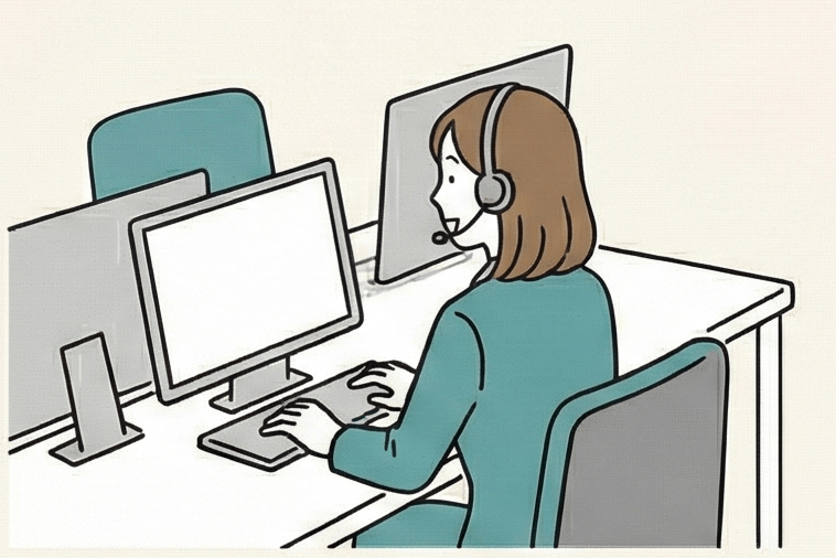 コールセンター業務