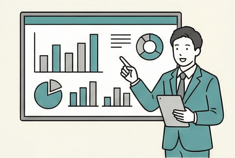 データ活用による営業支援